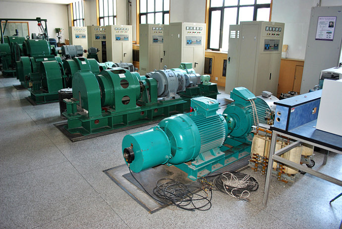 夷陵某热电厂使用我厂的YKK高压电机提供动力